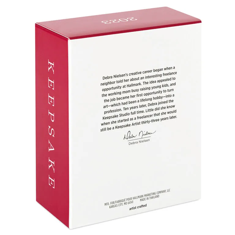 Hallmark Andalusian Dream Horse Ornament 5 Hallmark Andalusian Dream Horse Ornament - Image 5