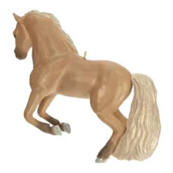 Hallmark Andalusian Dream Horse Ornament 11 Hallmark Andalusian Dream Horse Ornament -Hot Sale Hallmark Store Tan Horse Keepsake Ornament 1799QGO2709 06