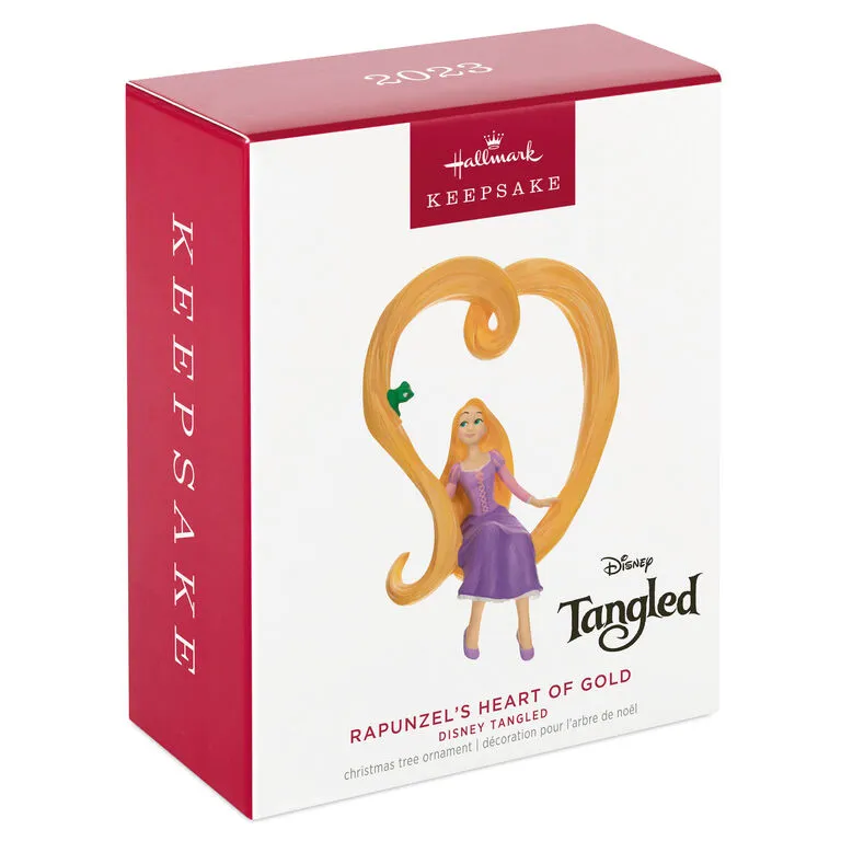 Hallmark Disney Tangled Rapunzel's Heart Of Gold Ornament 4 Hallmark Disney Tangled Rapunzel's Heart Of Gold Ornament - Image 4