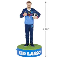 Hallmark Ted Lasso™ Ornament With Sound -Hot Sale Hallmark Store Ted Lasso Keepsake Ornament 2199QXI6259 03