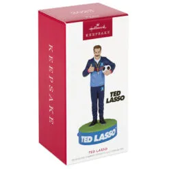 Hallmark Ted Lasso™ Ornament With Sound -Hot Sale Hallmark Store Ted Lasso Keepsake Ornament 2199QXI6259 04