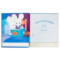 Hallmark Thank You, God, For Everything: A Bedtime Prayer Recordable Storybook 6 Hallmark Thank You, God, For Everything: A Bedtime Prayer Recordable Storybook -Hot Sale Hallmark Store Thank You God Bedtime Prayer Recordable Storybook 1KOB1235 03