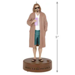 Hallmark The Big Lebowski™ The Dude Ornament With Sound 8 Hallmark The Big Lebowski™ The Dude Ornament With Sound -Hot Sale Hallmark Store The Big Lebowski The Dude Keepsake Ornament 2199QXI7247 03