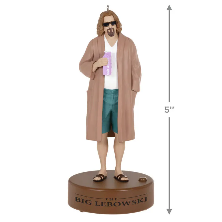 Hallmark The Big Lebowski™ The Dude Ornament With Sound 3 Hallmark The Big Lebowski™ The Dude Ornament With Sound - Image 3