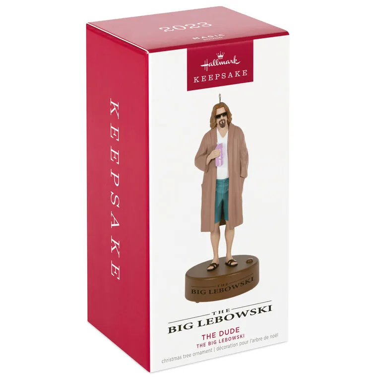 Hallmark The Big Lebowski™ The Dude Ornament With Sound 4 Hallmark The Big Lebowski™ The Dude Ornament With Sound - Image 4