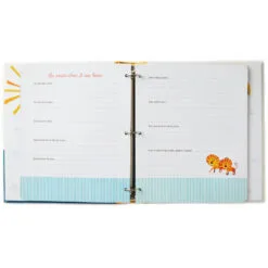 Hallmark The Journey Begins Noah's Ark First Five Years Baby Book 6 Hallmark The Journey Begins Noah's Ark First Five Years Baby Book -Hot Sale Hallmark Store The Journey Begins Noahs Ark Baby Book 1BBA4132 03