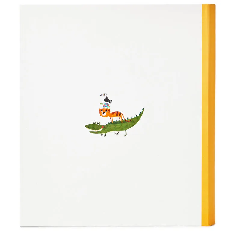 Hallmark The Journey Begins Noah's Ark First Five Years Baby Book 4 Hallmark The Journey Begins Noah's Ark First Five Years Baby Book - Image 4