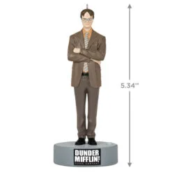 Hallmark The Office Dwight Schrute Ornament With Sound 8 Hallmark The Office Dwight Schrute Ornament With Sound -Hot Sale Hallmark Store The Office Dwight Schrute Keepsake Ornament 2199QXI7257 03