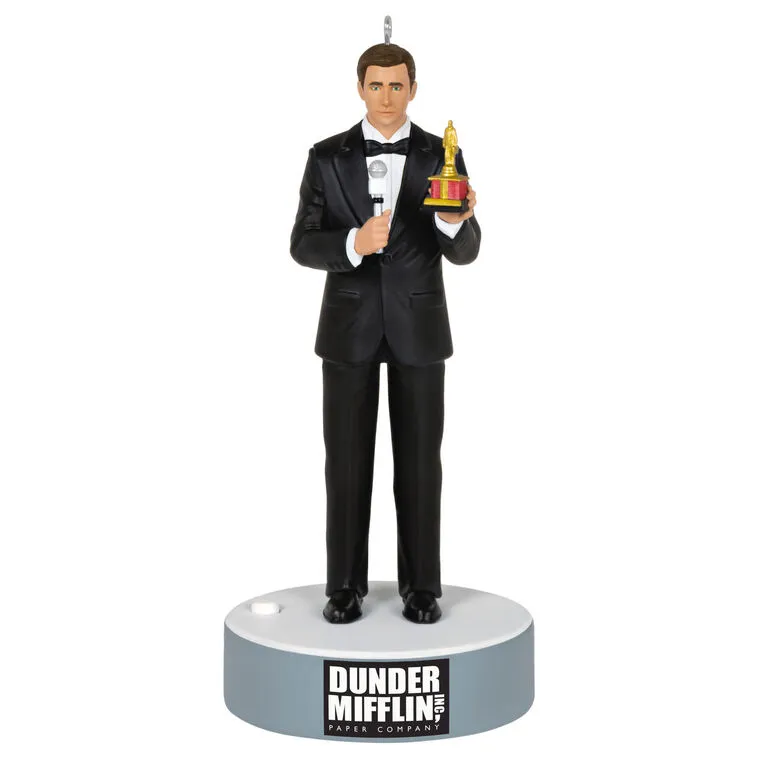 Hallmark The Office Dundie Winner! Ornament With Sound 1 Hallmark The Office Dundie Winner! Ornament With Sound