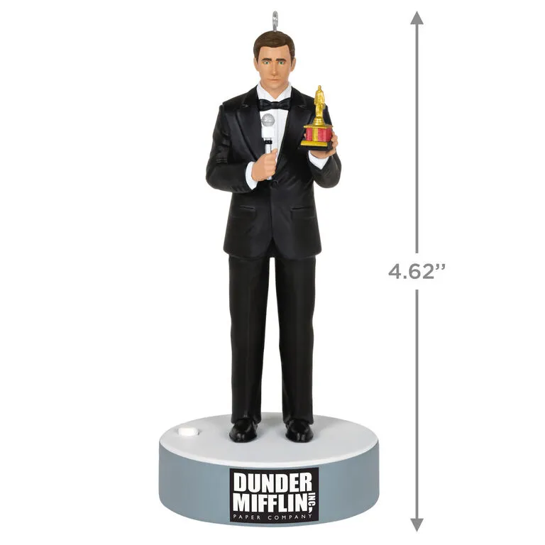 Hallmark The Office Dundie Winner! Ornament With Sound 3 Hallmark The Office Dundie Winner! Ornament With Sound - Image 3