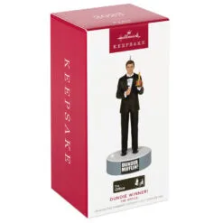 Hallmark The Office Dundie Winner! Ornament With Sound 9 Hallmark The Office Dundie Winner! Ornament With Sound -Hot Sale Hallmark Store The Office Michael Scott Keepsake Ornament 2199QXI7583 04