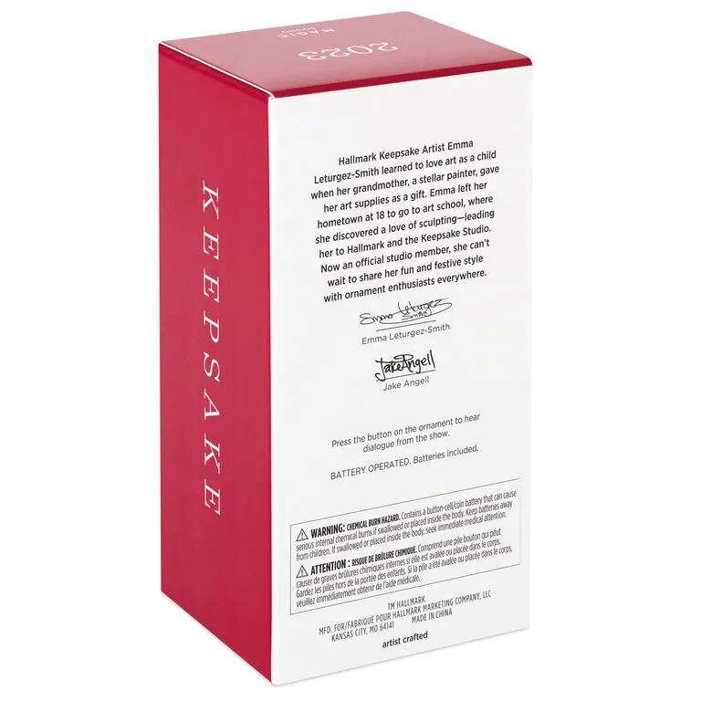 Hallmark The Office Dundie Winner! Ornament With Sound 5 Hallmark The Office Dundie Winner! Ornament With Sound - Image 5