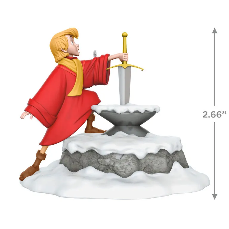 Hallmark Disney The Sword In The Stone 60th Anniversary Becoming King Arthur Ornament 3 Hallmark Disney The Sword In The Stone 60th Anniversary Becoming King Arthur Ornament - Image 3