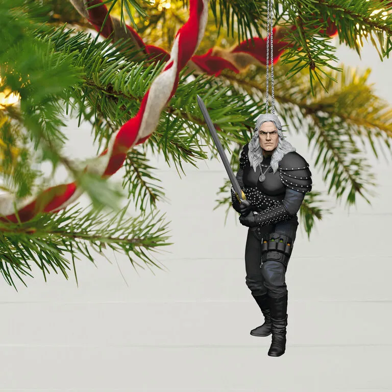Hallmark Netflix The Witcher Geralt Of Rivia Ornament 2 Hallmark Netflix The Witcher Geralt Of Rivia Ornament - Image 2