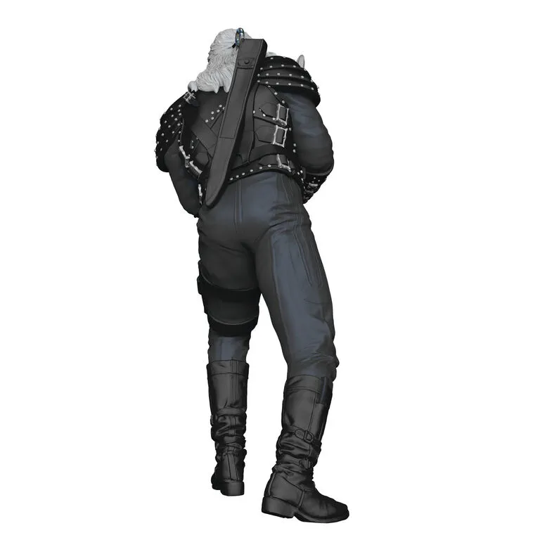 Hallmark Netflix The Witcher Geralt Of Rivia Ornament 6 Hallmark Netflix The Witcher Geralt Of Rivia Ornament - Image 6