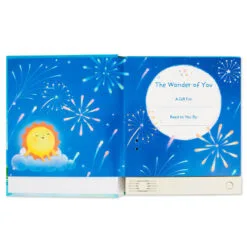Hallmark The Wonder Of You Recordable Storybook 6 Hallmark The Wonder Of You Recordable Storybook -Hot Sale Hallmark Store The Wonder of You Recordable Storybook 1KOB1234 03