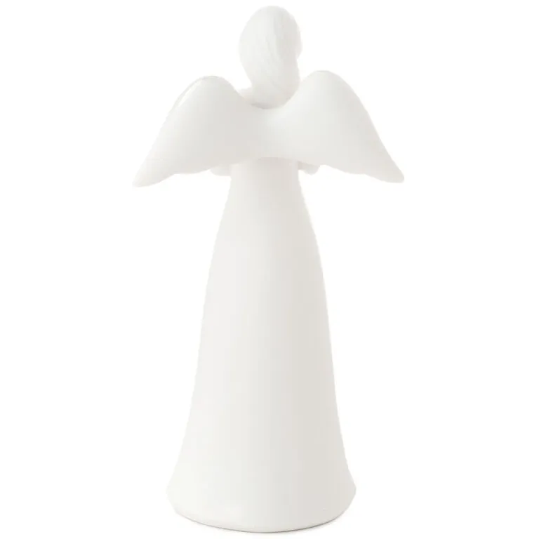 Hallmark Thoughts And Prayers Angel Figurine, 5.5" 2 Hallmark Thoughts And Prayers Angel Figurine, 5.5" - Image 2