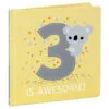 Hallmark Three Is Awesome! Birthday Book