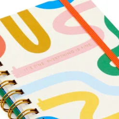 Hallmark It's Fine Thumbs-Up Journal -Hot Sale Hallmark Store ThumbsUp Notebook 3HWJ2119 05