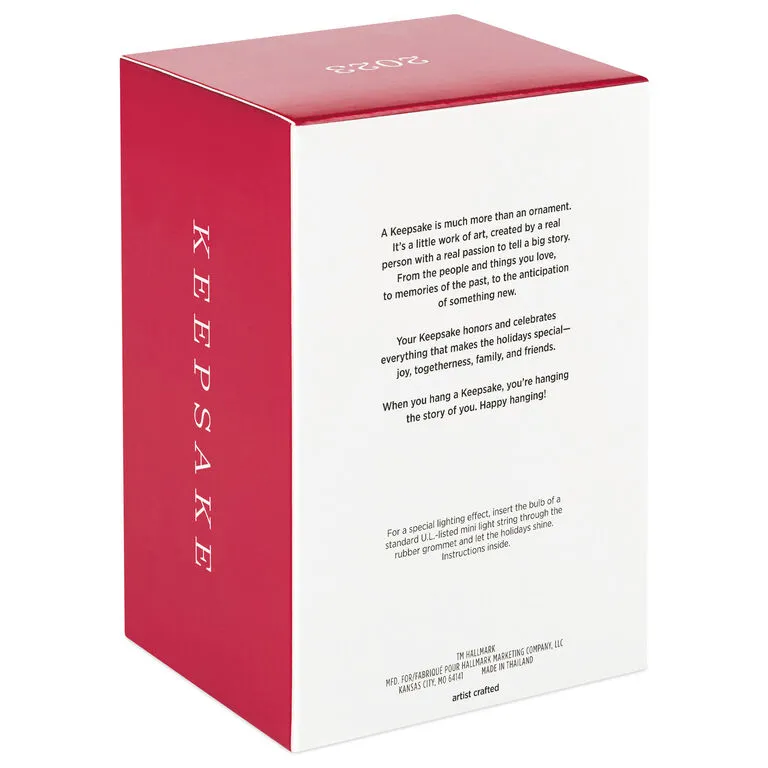 Hallmark Disney Tinker Bell Pixie-Dusted Poinsettia Ornament 5 Hallmark Disney Tinker Bell Pixie-Dusted Poinsettia Ornament - Image 5