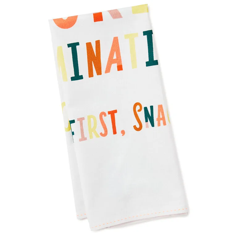 Hallmark To Do List: World Domination Tea Towel 2 Hallmark To Do List: World Domination Tea Towel - Image 2