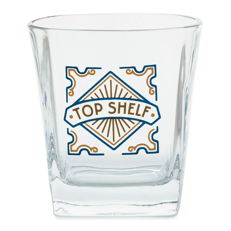 Hallmark Top Shelf Lowball Glass, 15 Oz. 1 Hallmark Top Shelf Lowball Glass, 15 Oz.