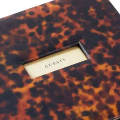 Hallmark Tortoiseshell Guest Book 9 Hallmark Tortoiseshell Guest Book -Hot Sale Hallmark Store Tortoiseshell Print Guest Book 1EDY3147 04