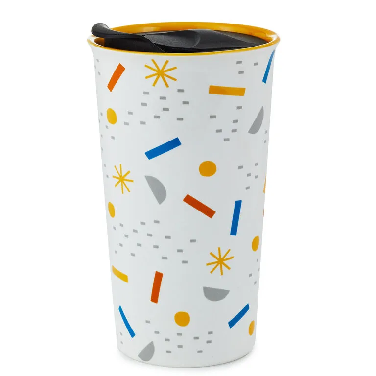 Hallmark Totally Amazing Color-Changing Travel Mug, 11 Oz. 2 Hallmark Totally Amazing Color-Changing Travel Mug, 11 Oz. - Image 2