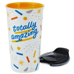 Hallmark Totally Amazing Color-Changing Travel Mug, 11 Oz. 5 Hallmark Totally Amazing Color-Changing Travel Mug, 11 Oz. -Hot Sale Hallmark Store Totally Amazing ColorChanging Travel Mug With Lid 1BID1094 03