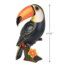 Hallmark Toucan 2023 Exclusive Ornament 8 Hallmark Toucan 2023 Exclusive Ornament -Hot Sale Hallmark Store Toucan Bird Keepsake Ornament 1799QXC5620 03