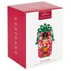 Hallmark Toy Soldier Musical Ornament With Motion 9 Hallmark Toy Soldier Musical Ornament With Motion -Hot Sale Hallmark Store Toy Soldier With Drum Keepsake Ornament 2999QXT4109 04