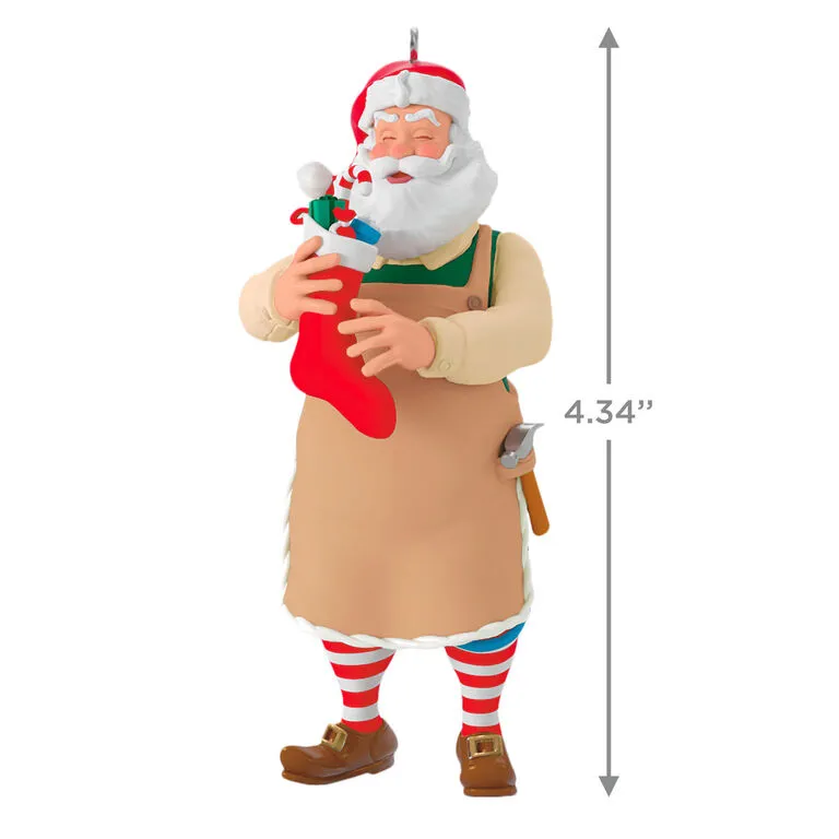 Hallmark Toymaker Santa Surprise Mystery Ornament 5 Hallmark Toymaker Santa Surprise Mystery Ornament - Image 5