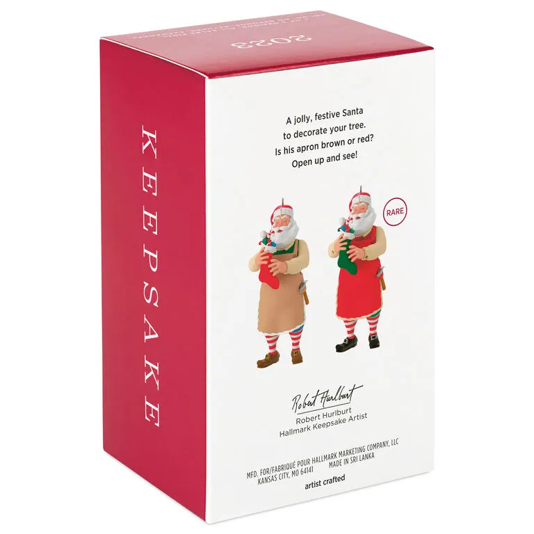 Hallmark Toymaker Santa Surprise Mystery Ornament 7 Hallmark Toymaker Santa Surprise Mystery Ornament - Image 7