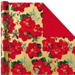 Hallmark Traditional Christmas 4-Pack Reversible Wrapping Paper Rolls, 150 Sq. Ft. -Hot Sale Hallmark Store Traditional Christmas 4Pack Reversible Wrapping Paper Rolls 150 sq ft root 5JXW1738 JXW1738 1470 4.jpg Source Image