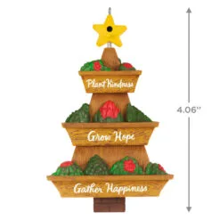 Hallmark Season's Gardenings Ornament 8 Hallmark Season's Gardenings Ornament -Hot Sale Hallmark Store TreeShaped Gardening Planter Keepsake Ornament 1899QGO2947 03