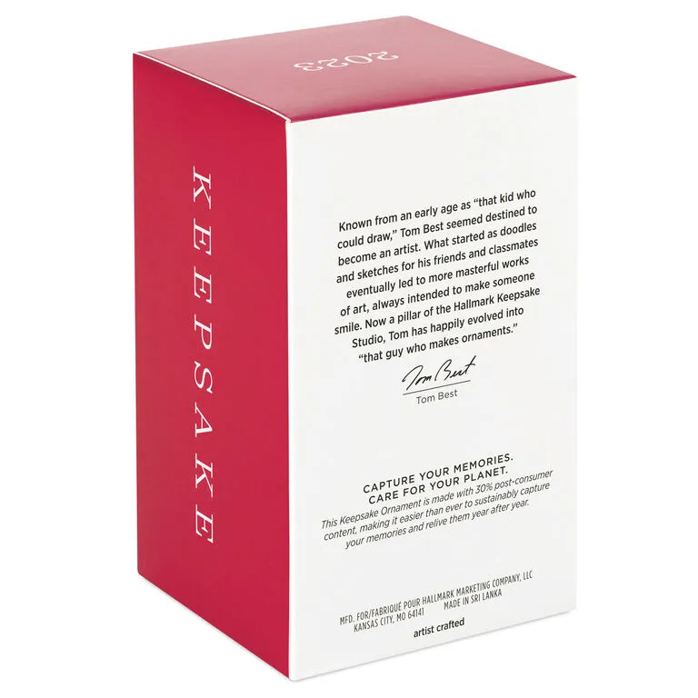 Hallmark Season's Gardenings Ornament 5 Hallmark Season's Gardenings Ornament - Image 5