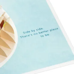 Hallmark Tropical Beach Scene 3D Pop-Up Anniversary Card -Hot Sale Hallmark Store Tropical Beach Scene 3D PopUp Anniversary Card 1299LAD2773 03