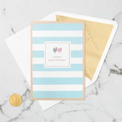 Hallmark Tropical Beach Scene 3D Pop-Up Anniversary Card -Hot Sale Hallmark Store Tropical Beach Scene 3D PopUp Anniversary Card 1299LAD2773 04