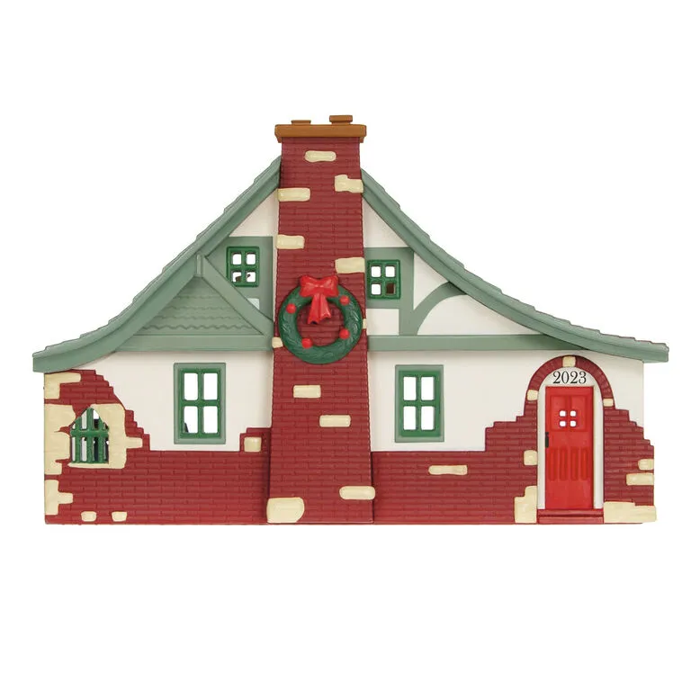 Hallmark Nostalgic Houses And Shops Traditional Tudor 2023 Ornament 1 Hallmark Nostalgic Houses And Shops Traditional Tudor 2023 Ornament
