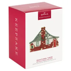 Hallmark Nostalgic Houses And Shops Traditional Tudor 2023 Ornament 9 Hallmark Nostalgic Houses And Shops Traditional Tudor 2023 Ornament -Hot Sale Hallmark Store Tudor House Keepsake Ornament 2399QXR8129 04