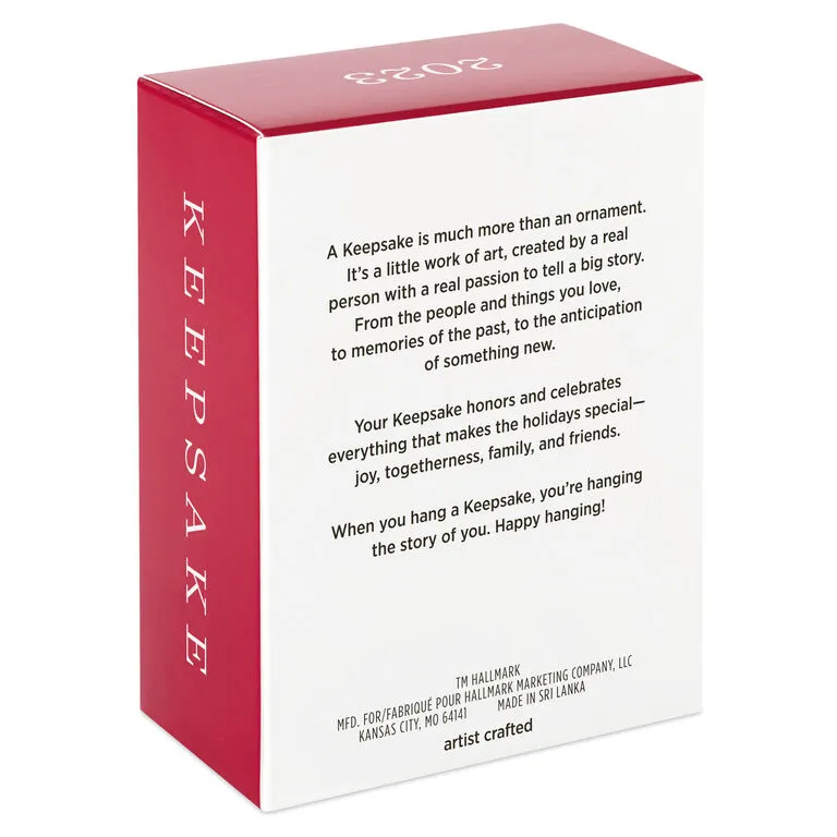 Hallmark Disney/Pixar Turning Red Meilin Lee Ornament 5 Hallmark Disney/Pixar Turning Red Meilin Lee Ornament - Image 5