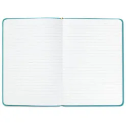Hallmark Turquoise Faux Leather Notebook With Pen 10 Hallmark Turquoise Faux Leather Notebook With Pen -Hot Sale Hallmark Store Turquoise Faux Leather Notebook With Pen 1HWJ7041 04