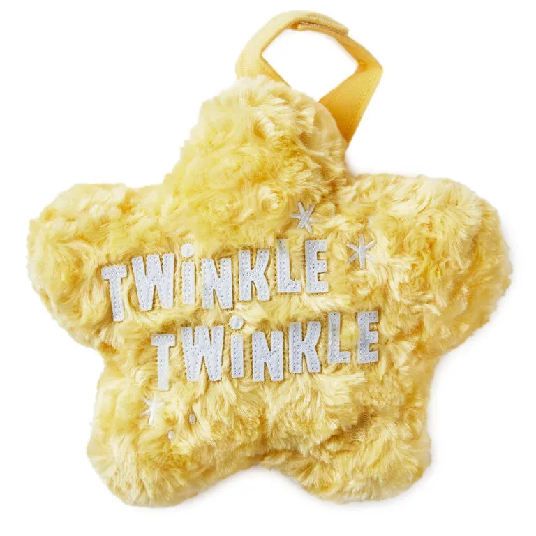 Hallmark Twinkle Twinkle Musical Star Plush 1 Hallmark Twinkle Twinkle Musical Star Plush