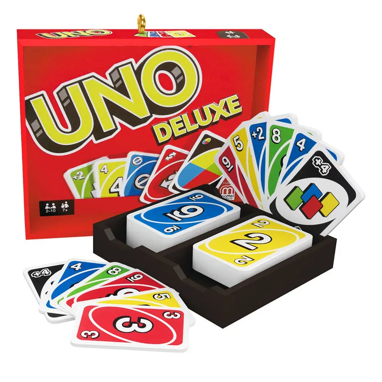 Hallmark Mattel UNO™ Family Game Night® Ornament 1 Hallmark Mattel UNO™ Family Game Night® Ornament