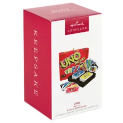 Hallmark Mattel UNO™ Family Game Night® Ornament 9 Hallmark Mattel UNO™ Family Game Night® Ornament -Hot Sale Hallmark Store UNO Game Keepsake Ornament 1899QXR8249 04