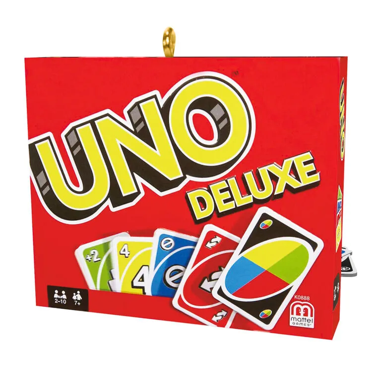 Hallmark Mattel UNO™ Family Game Night® Ornament 6 Hallmark Mattel UNO™ Family Game Night® Ornament - Image 6