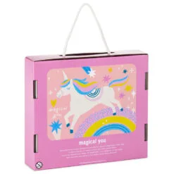 Hallmark Magical You 48-Piece Floor Puzzle 5 Hallmark Magical You 48-Piece Floor Puzzle -Hot Sale Hallmark Store Unicorn and Rainbow 48Piece Kids Floor Jigsaw Puzzle 1PUZ1435 03