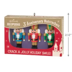 Hallmark Nifty Fifties Keepsake Ornaments Special Edition Ornament 8 Hallmark Nifty Fifties Keepsake Ornaments Special Edition Ornament -Hot Sale Hallmark Store Vintage Box of Nutcrackers Keepsake Ornament 2099QGO2819 03