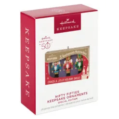 Hallmark Nifty Fifties Keepsake Ornaments Special Edition Ornament 9 Hallmark Nifty Fifties Keepsake Ornaments Special Edition Ornament -Hot Sale Hallmark Store Vintage Box of Nutcrackers Keepsake Ornament 2099QGO2819 04