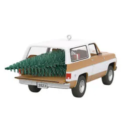 Hallmark All-American Trucks 1973 Chevrolet® Blazer® 2023 Metal Ornament 11 Hallmark All-American Trucks 1973 Chevrolet® Blazer® 2023 Metal Ornament -Hot Sale Hallmark Store Vintage Chevy Blazer Truck Keepsake Ornament 2199QXR8159 06